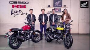 2021 Honda CB350RS launched in India at Rs 1.96 lakh, deliveries from March
