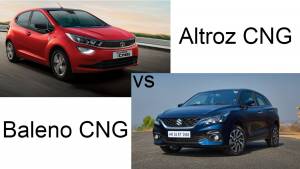 Spec comparison: Tata Altroz CNG vs Maruti Suzuki Baleno CNG