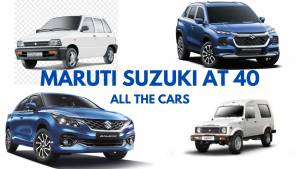 Maruti Suzuki at 40: ALL the cars