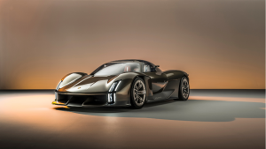 Porsche celebrates 75 years with the introduction of the Mission X hypercar
