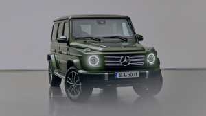 G 500 Final Edition is the last of the V8 powered G-Wagons